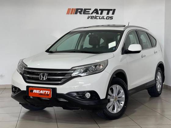 HONDA CRV 2.0 EXL 4X2 16V FLEX 4P AUTOMÁTICO HONDA CRV 2.0 EXL 4X2 16V FLEX 4P AUTOMÁTICO